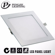 2017 Vente chaude 6W LED Panneau lumineux avec Ce (Carré)